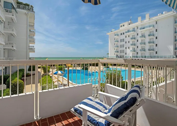 Relaxing Sea View Apartamento Lido di Jesolo